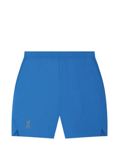 On Train Shorts 7" In Blue