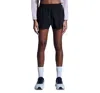 On Train Shorts In Black