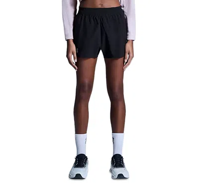 On Train Shorts In Black
