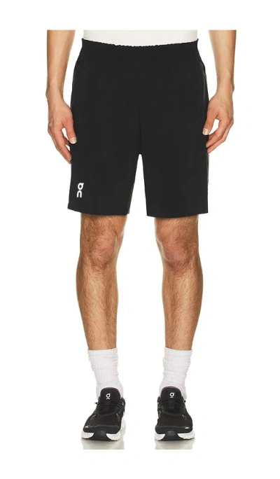 On Train Shorts In Black