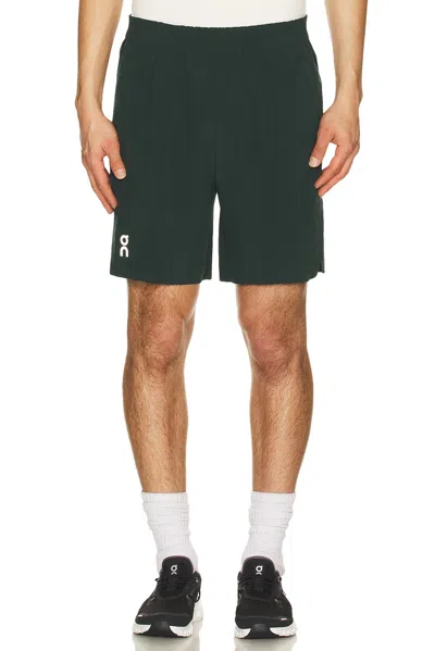 On Train Shorts In Black