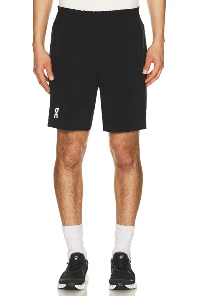 On Train Shorts 7 In Black