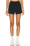 On Train Shorts In Black