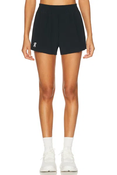 On Train Shorts In Black