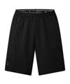 On Train Shorts In Black
