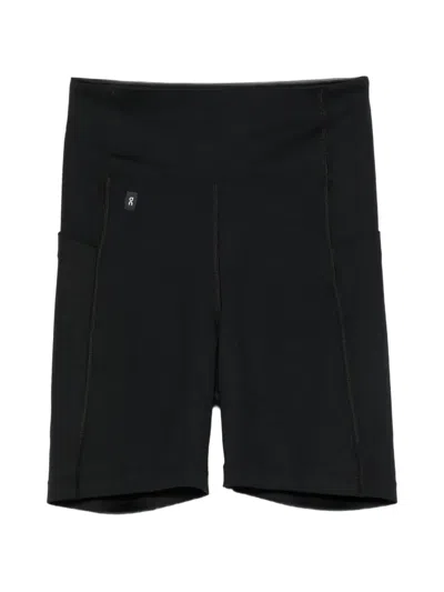 On Train Shorts In Black