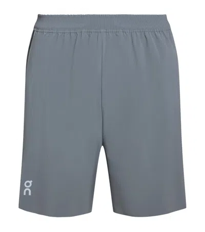 On Train Shorts In Blue