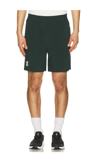 On Train Shorts In Green