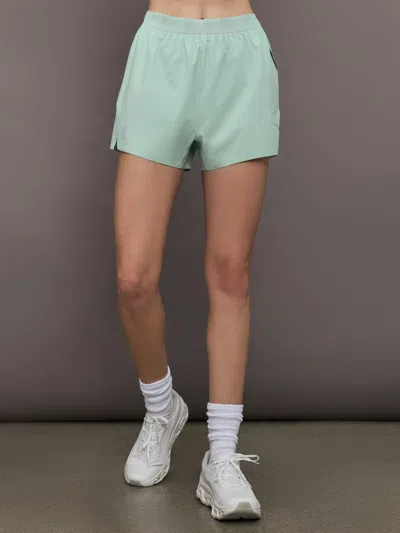 On Train Shorts In Green