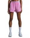On Train Shorts In Raspberry