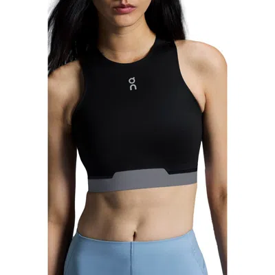 On Train Sports Bra In Black