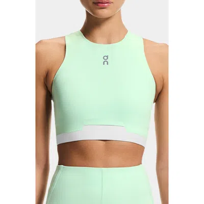 On Train Sports Bra In Brown