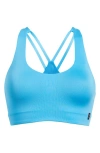 On Train Sports Bra In Malibu