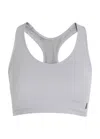 On Train Stretch-jersey Bra Top In Gray