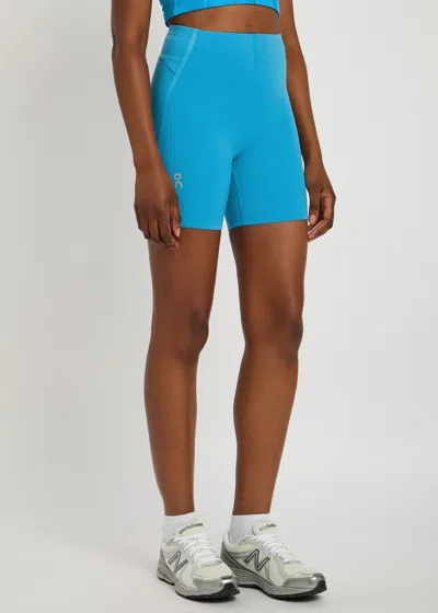 On Train Stretch-jersey Shorts