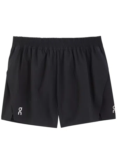 On Train Stretch-shell Shorts