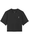 On Train-t Logo Cropped Jersey T-shirt