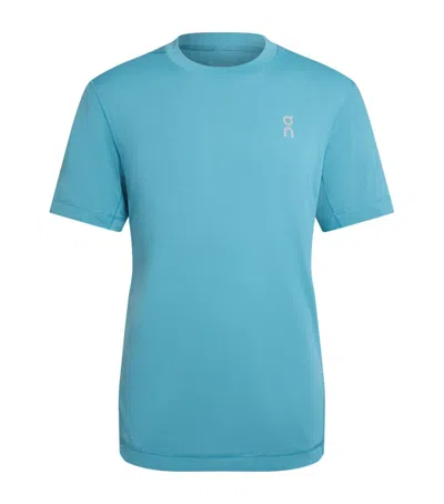 On Train T-shirt In Blue