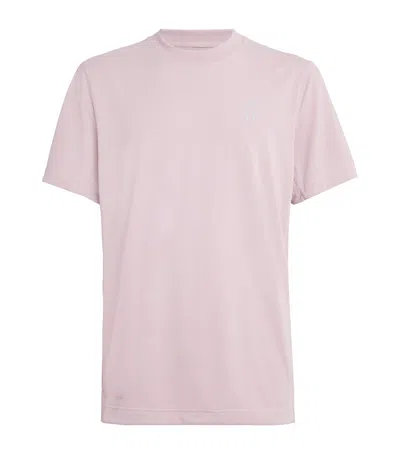 On Train T-shirt In Purple