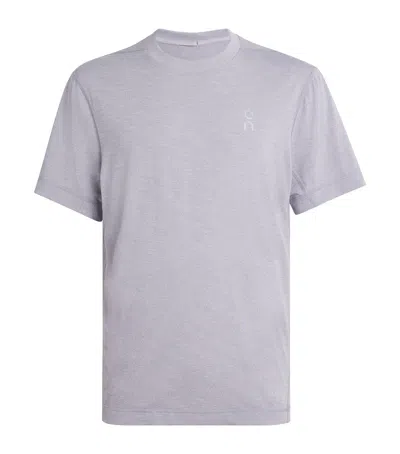 On Train T-shirt In Purple