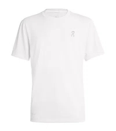 On Train T-shirt In White