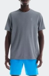 On Train-t Short Sleeve T-shirt In Gray