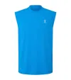 On Train Tank Top In Blue