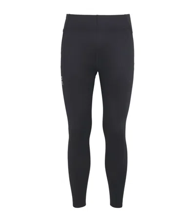 On Train Tights In Black