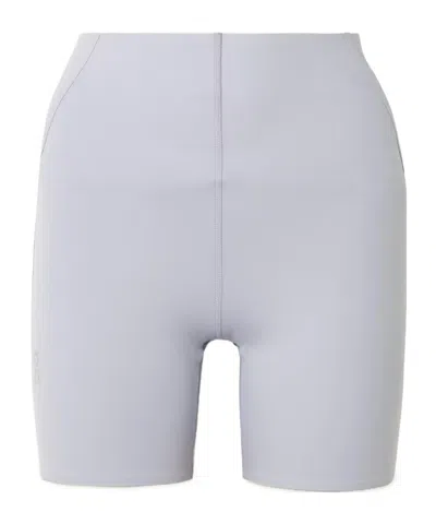 On Train Tights Shorts In White
