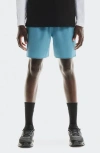 On Training Shorts In Blue