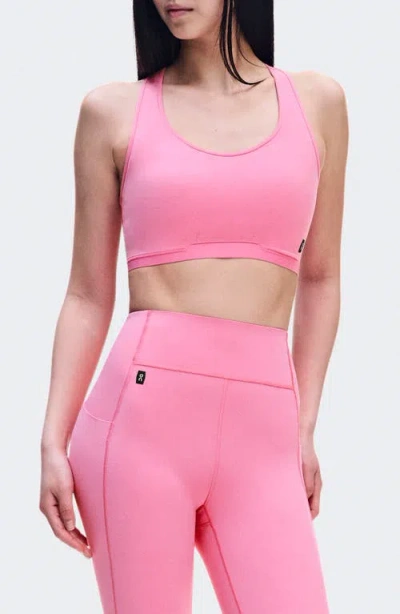On Training Sports Bra In Pink