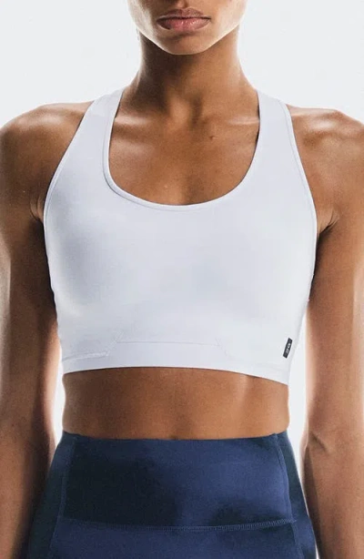 On Training Sports Bra In Burgundy