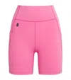 On Training Tight 6" Shorts In Pink