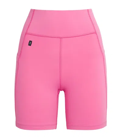 On Training Tight 6" Shorts In Pink