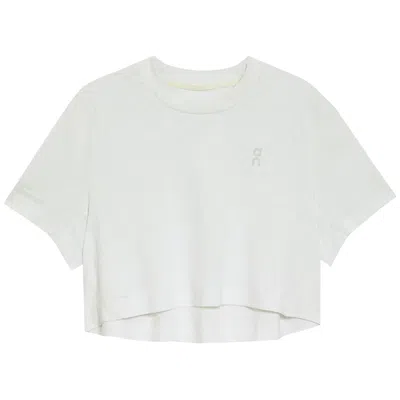 Pre-owned On Train-t Crop 'white' | Women's Size Xs