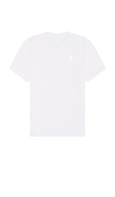 On Train-t In White