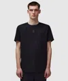 On Trek T-shirt In Black