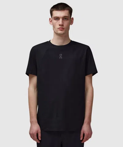 On Trek T-shirt In Black