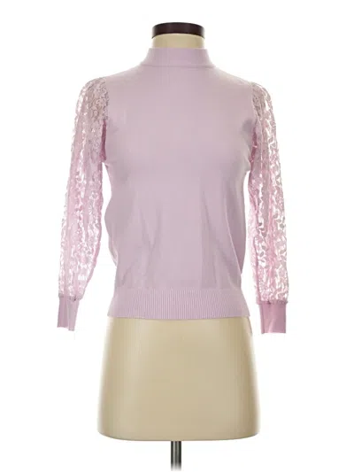 Pre-owned On Twelfth 3/4 Sleeve Turtleneck In Purple