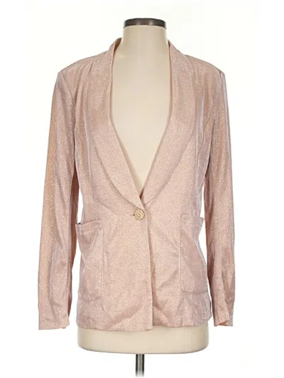 Pre-owned On Twelfth Blazer Jacket In Gold