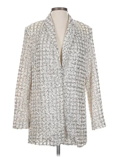 Pre-owned On Twelfth Blazer Jacket In Ivory