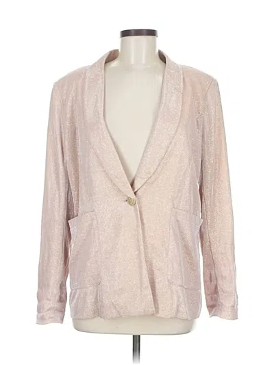 Pre-owned On Twelfth Blazer Jacket In Pink