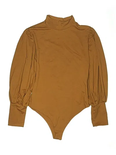 Pre-owned On Twelfth Bodysuit In Brown