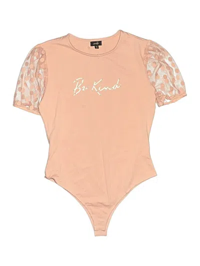 Pre-owned On Twelfth Bodysuit In Pink