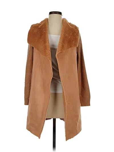 Pre-owned On Twelfth Cardigan Sweater In Brown