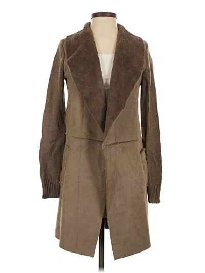 Pre-owned On Twelfth Cardigan Sweater In Brown