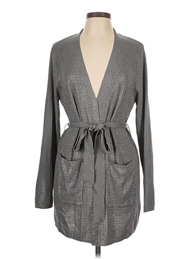 Pre-owned On Twelfth Cardigan Sweater In Gray