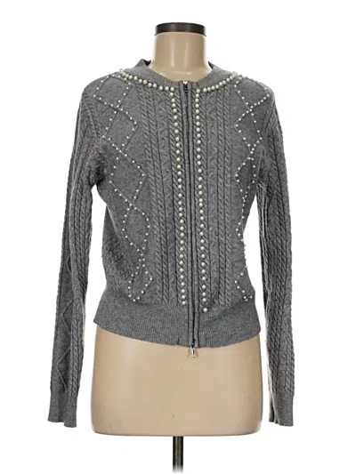 Pre-owned On Twelfth Cardigan Sweater In Gray