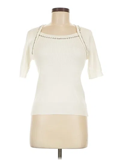 Pre-owned On Twelfth Cardigan Sweater In Ivory