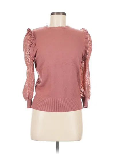 Pre-owned On Twelfth Cardigan Sweater In Pink